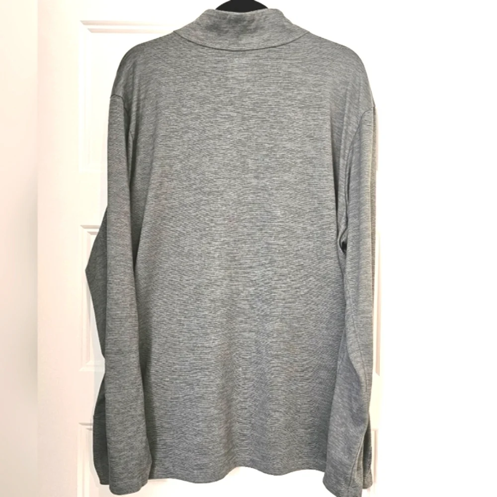 The North Face Quarter Quarter Zip Pullover Men's Flashdry sz xxl